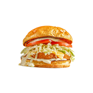 Hamburguesa chick luxe