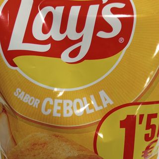 Lays sabor cebolla 