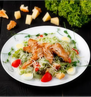 Салат Цезар з куркою 280г