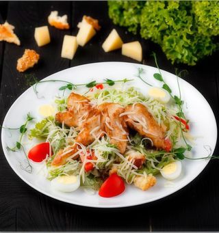 Салат Цезар з куркою 280г