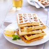 Waffle Amande Miel
