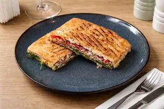 Sandwich Prosciutto & Cheddar
