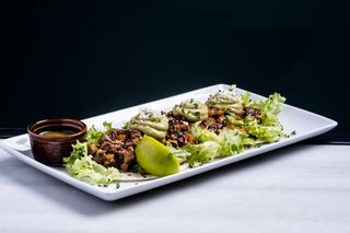 Tacos de bistec