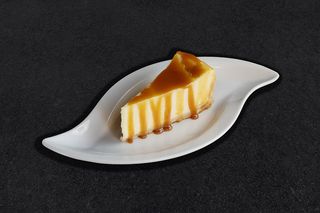 Caramel cheesecake