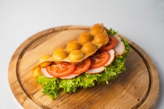 Вафля по-Гавайськи