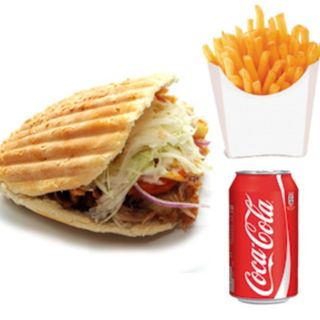 Kebab Menú De Pollo