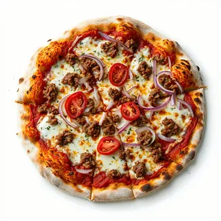 Salsiccia e cipolle normale