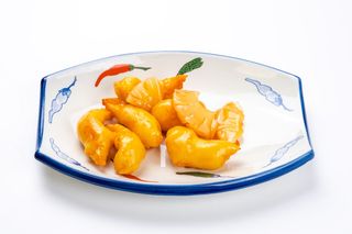 133 Gamberi  in salsa agrodolce