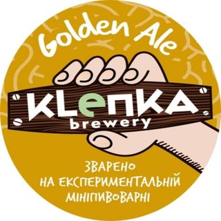 Klepka Золотий Ель (golden Ale) 6.5%