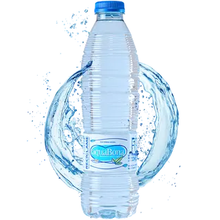 Aquabona botella 500ml.