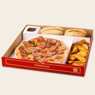 Telepibox com batatas