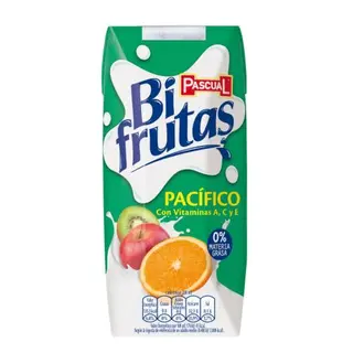 Zumo Bifrutas Pacifico