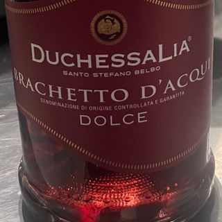 Vino spumante dolce 