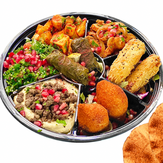 Mega Mix Mezze Hot & Cold Panko Halloum sticks 