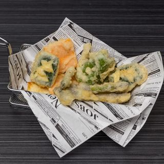 20B. Tempura De Verduras