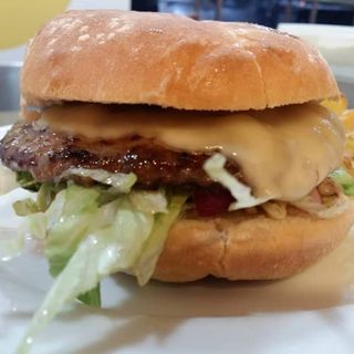 Hamburguesa Crispy Cheddar Chicken