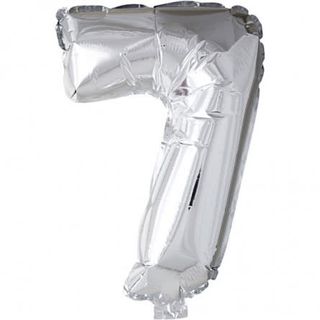 Balon cifra 7