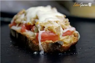 Tostada Torre Pisa