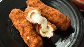 Chicken mozzarella sticks 4 pezzi