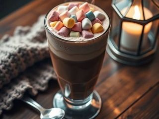 Какао з маршмелоу L (400ml)