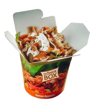 Doner Kebab Box Piccolo