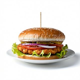 Hamburguesa De Pollo