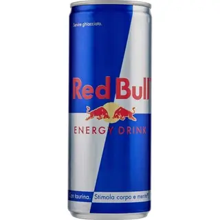 Red bull lattina