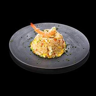 Riz Cantonais Gambas