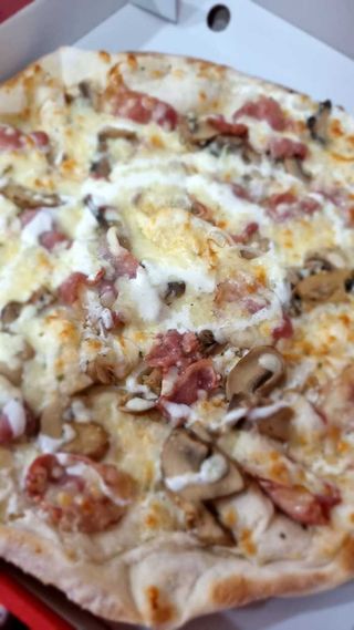 Pizza  Carbonara (34 Cm.)