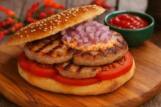 Сръбски бургер с Вешалица (380г)