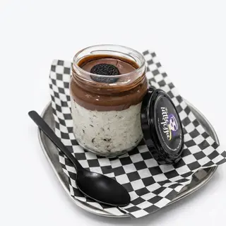 Cheesecake Con Oreo (Porción)