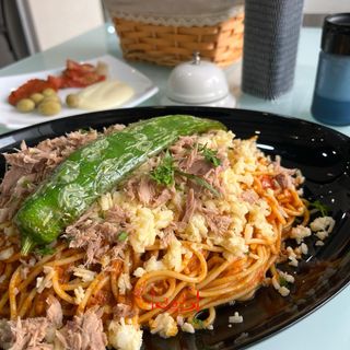 Spaghetti Thon Fromage