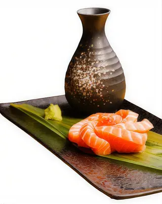 Salmon sashimi (3 pcs.)