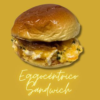 Sandwich Eggocéntrico