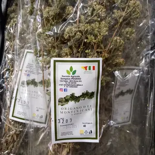 Origano al mazzo 