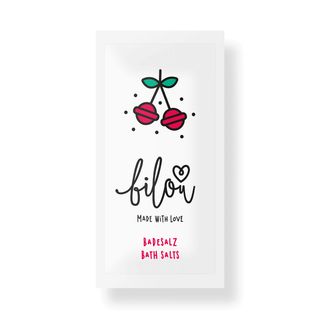 ბილოუ - აბაზანის მარილი "ალუბალი" 80გრ 0052 #1