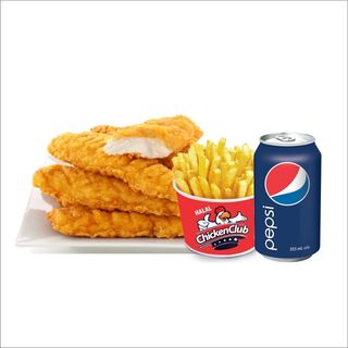 Menù Chicken Strips