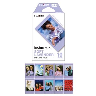 Instax Mini Soft Lavender Film