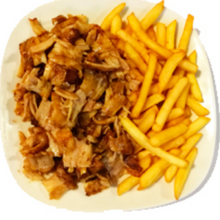 Patata con carne Grande