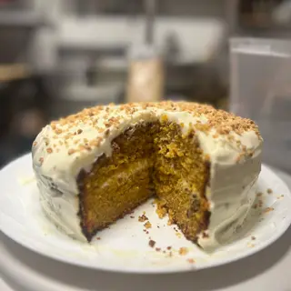Tarta De Zanahoria