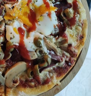 Pizza  Funghi