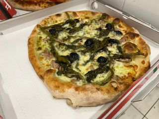 Pizza friarielli maxi