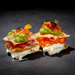 Millefoglie cheese salmon 2 pezzi