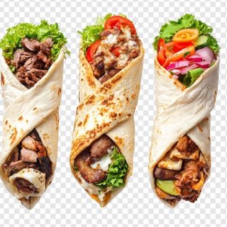 Menú Dürüm Kebab Pollo (4 uds.)