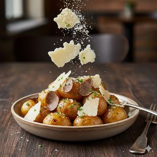 Трюфел картофки с ароматен пармезан