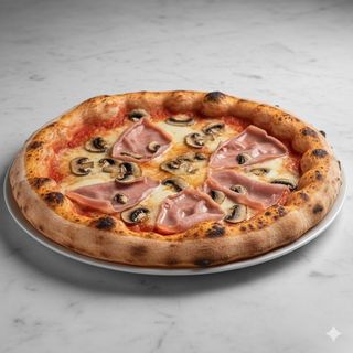 Prosciutto E Funghi