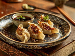 Gyozas De Pollo (4 Uds.)