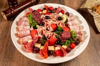 Platou rece frigărui