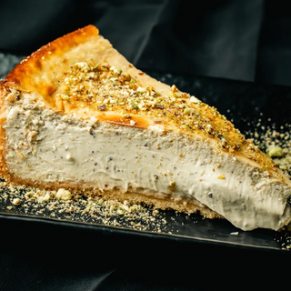 Tarta de Queso y Pistacho