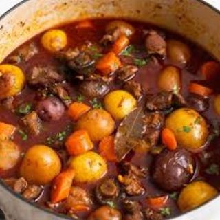 LAMB STEW(Served with either,rice,ugali,chapati,chips.